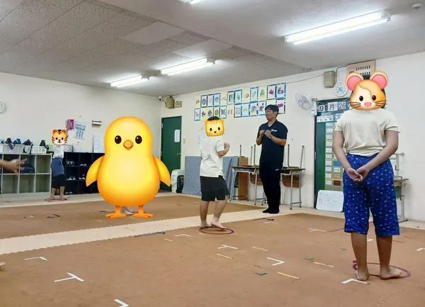 運動&学習療育 あなたが宝モノ 泉佐野教室/運動学習コース　ダンス♪