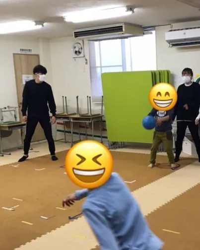 運動&学習療育 あなたが宝モノ 泉佐野教室/運動学習コース