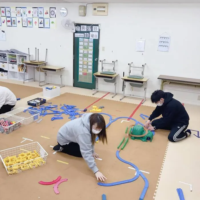 運動&学習療育 あなたが宝モノ 泉佐野教室/イベント模擬