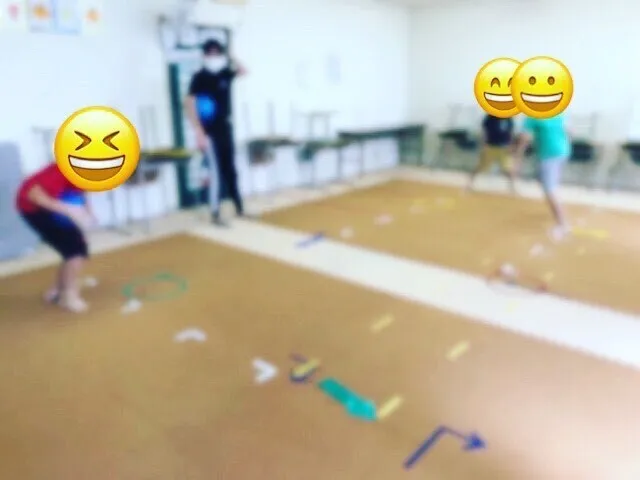 運動&学習療育 あなたが宝モノ 泉佐野教室/今日の運動