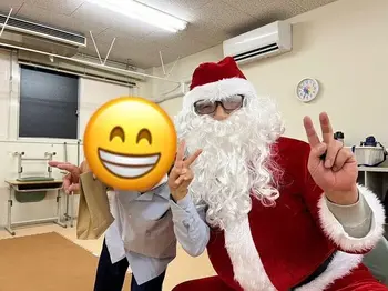 運動&学習療育 あなたが宝モノ 泉佐野教室/クリスマスイベント