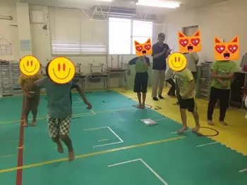 運動&学習療育 あなたが宝モノ 泉佐野教室/リズムトレーニング開始！