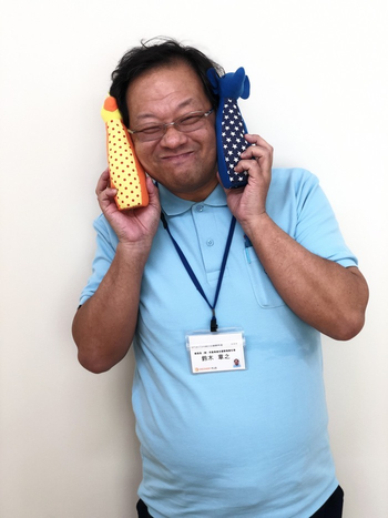 コペルプラス向ヶ丘遊園教室/あき先生・教室長(管理者・児童発達支援管理責任者)