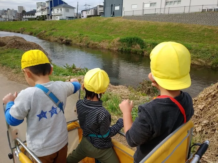 児童発達支援元気キッズ朝霞教室/ある日のお散歩①