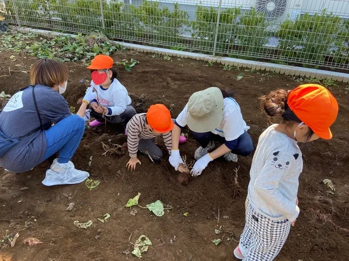 児童発達支援元気キッズ朝霞教室/芋掘り遠足