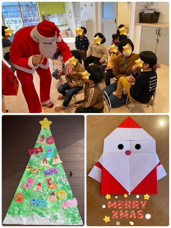 児童発達支援元気キッズ朝霞教室/⭐︎クリスマス会⭐︎