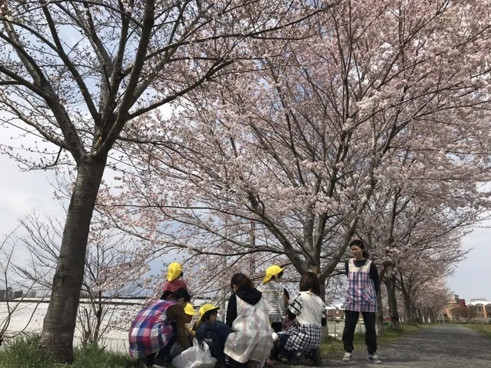 児童発達支援元気キッズ朝霞教室/お花見