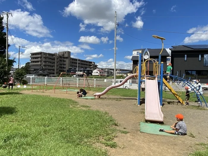 児童発達支援元気キッズ朝霞教室/公園遊び