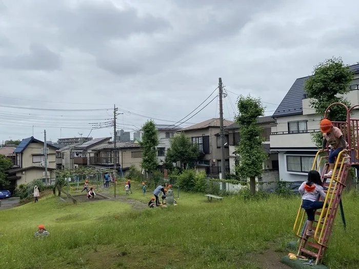 児童発達支援元気キッズ朝霞教室/公園遊び