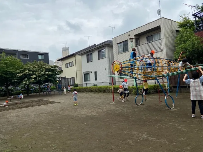 児童発達支援元気キッズ朝霞教室/公園遊び