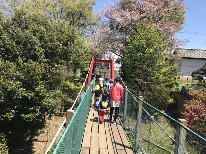 児童発達支援元気キッズ朝霞教室/吊り橋