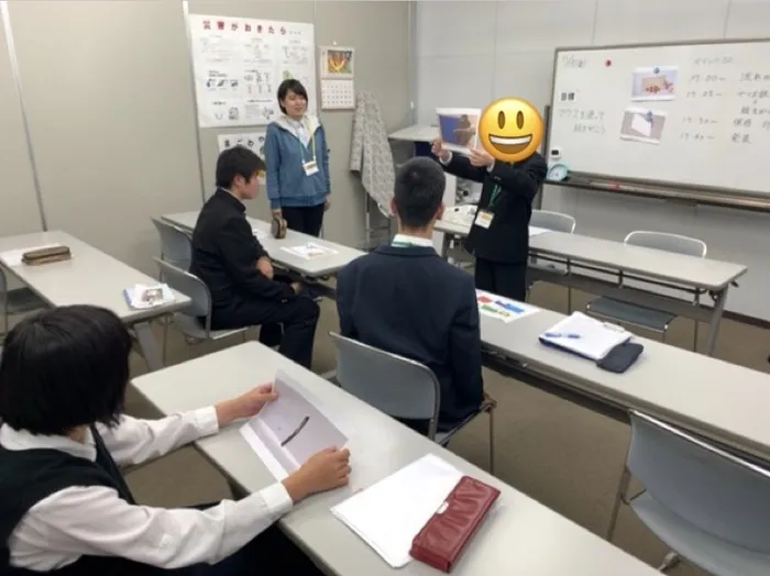 進学・就職を応援！！就労準備型放課後等デイサービスひまわりJOB掛川駅前校/授業の様子