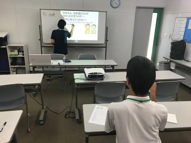 進学・就職を応援！！就労準備型放課後等デイサービスひまわりJOB掛川駅前校/授業の様子