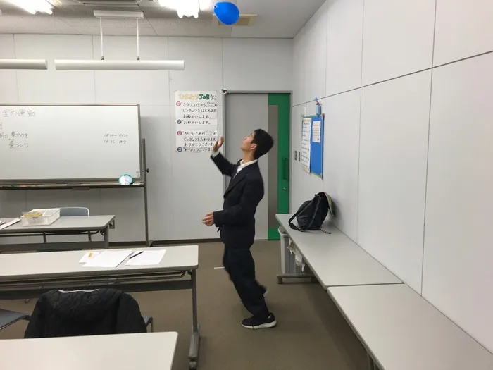 進学・就職を応援！！就労準備型放課後等デイサービスひまわりJOB掛川駅前校/授業の様子