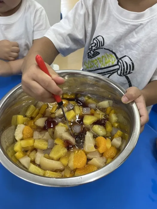 見学受付中！専門職在籍/送迎あり/年中無休（年末年始のみお休み）こぱんはうすさくら 入間豊岡教室/おやつ作り🤤