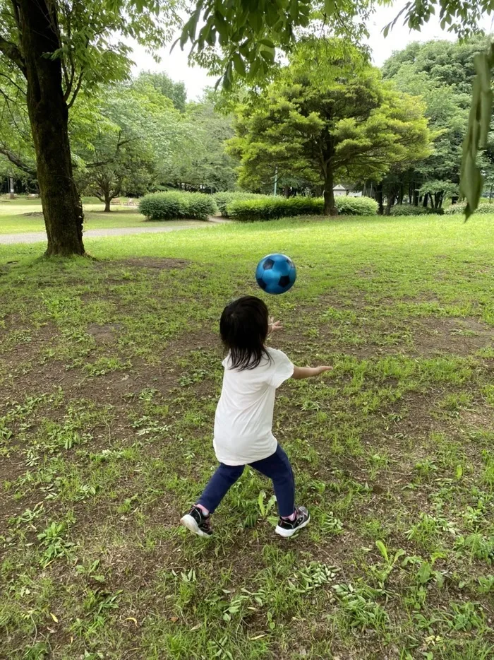 見学受付中！専門職在籍/送迎あり/年中無休（年末年始のみお休み）こぱんはうすさくら 入間豊岡教室/ボール遊び⚽️