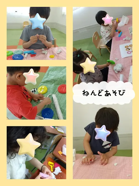 おもちゃ箱つくば南/ねんどでつくろう