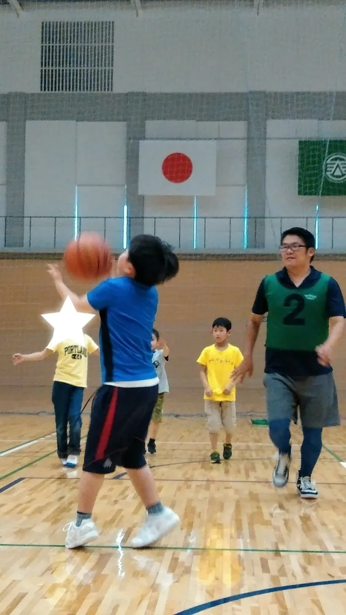  ちゃれんじくらぶ 春日教室/バスケットボール🏀