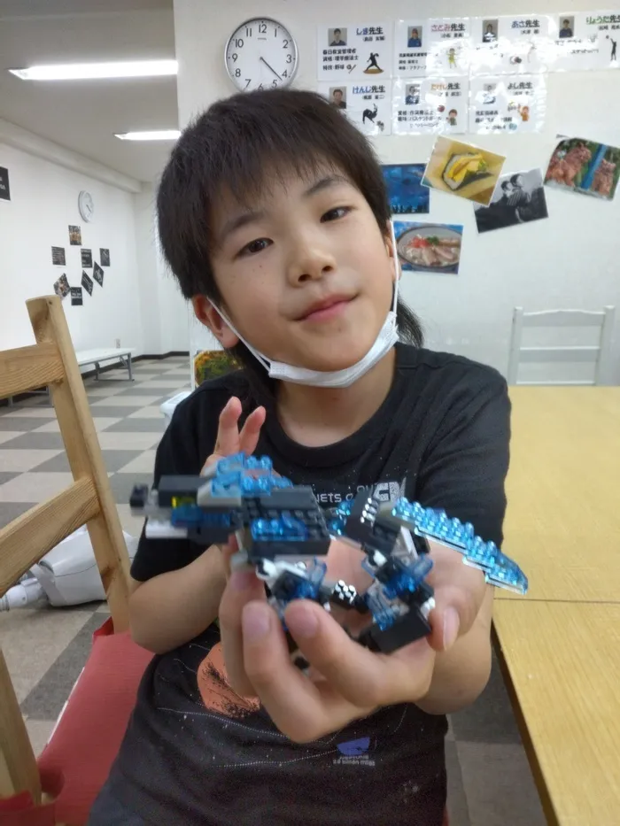  ちゃれんじくらぶ 春日教室/2025.06.16 プチブロックづくり