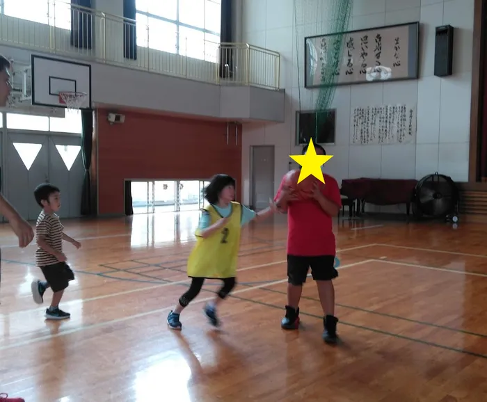  ちゃれんじくらぶ 春日教室/2021.8.9　バスケットボール　🏀