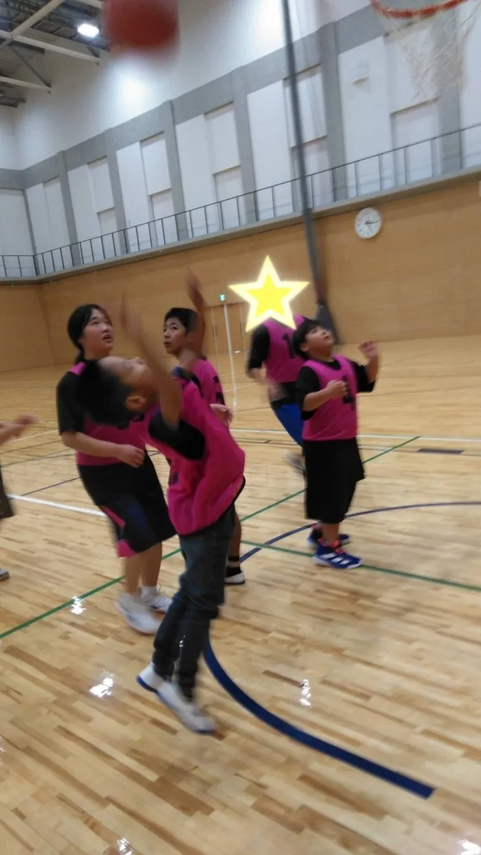  ちゃれんじくらぶ 春日教室/バスケットボール🏀