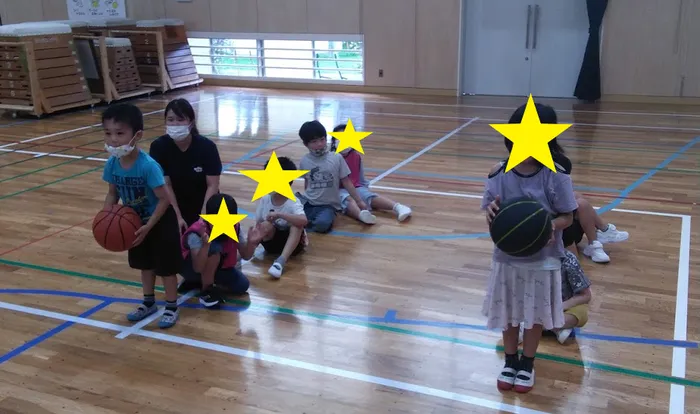  ちゃれんじくらぶ 春日教室/2021.7.7 バスケットボール　🏀