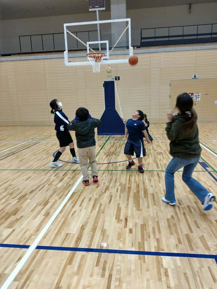  ちゃれんじくらぶ 春日教室/バスケットボール🏀