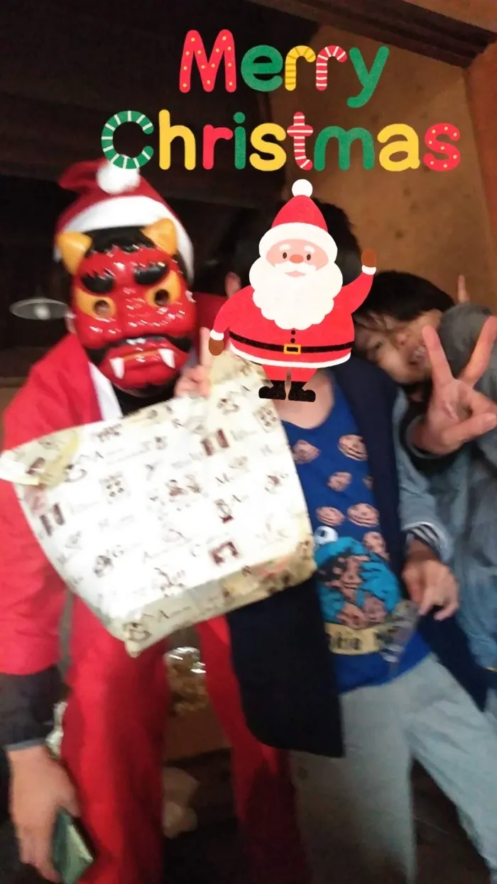  ちゃれんじくらぶ 春日教室/Xmas🎅🏼🎄BBQ🍖🍗