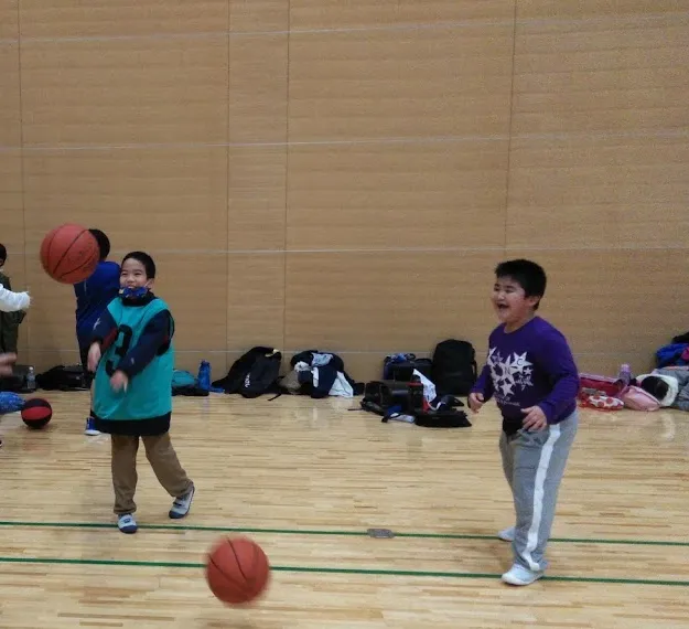  ちゃれんじくらぶ 春日教室/2021.3.5 バスケットボール🏀