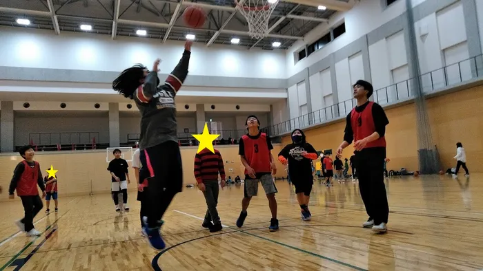  ちゃれんじくらぶ 春日教室/2021.2.19　バスケットボール🏀