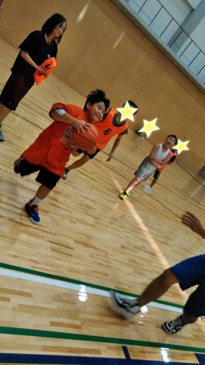  ちゃれんじくらぶ 春日教室/バスケットボール🏀