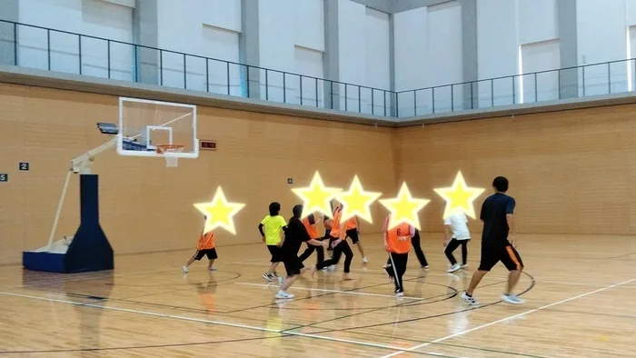  ちゃれんじくらぶ 春日教室/バスケットボールε”ε”ε”(ﾉ* •ω• )ﾉ🏀