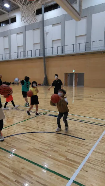  ちゃれんじくらぶ 春日教室/2021.3.17　バスケットボール🏀