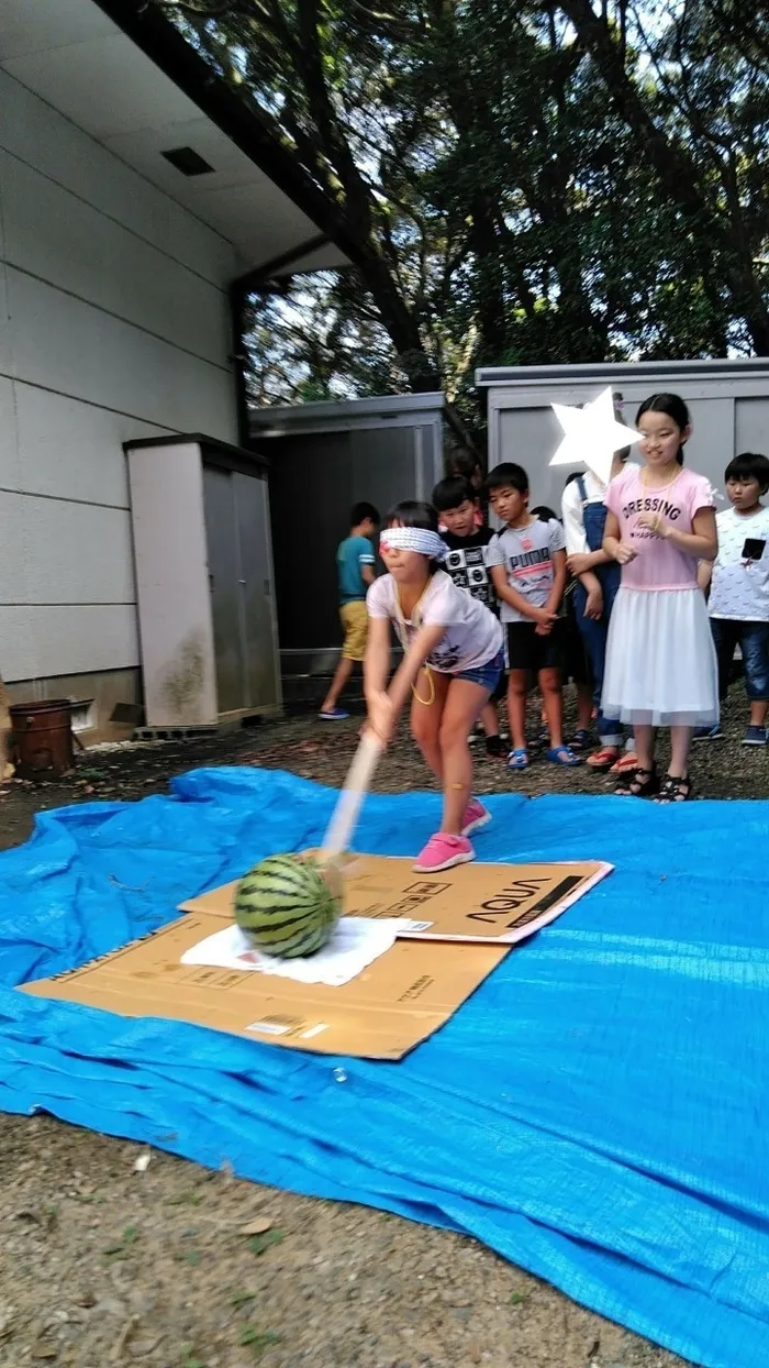  ちゃれんじくらぶ 春日教室/ちゃれんじ夏祭り🎐