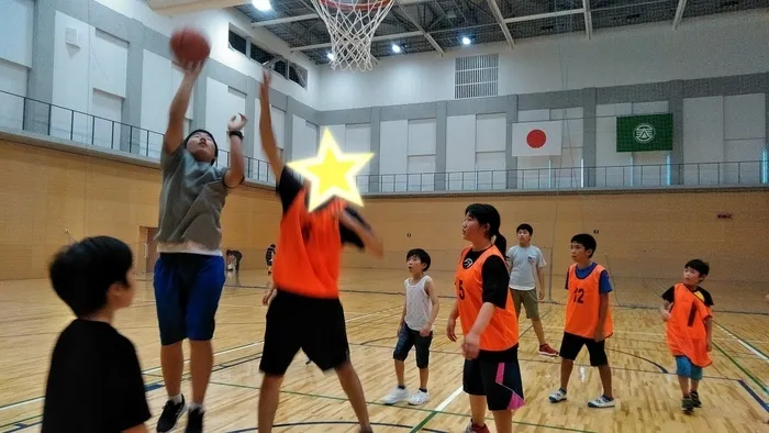  ちゃれんじくらぶ 春日教室/バスケットボール🏀