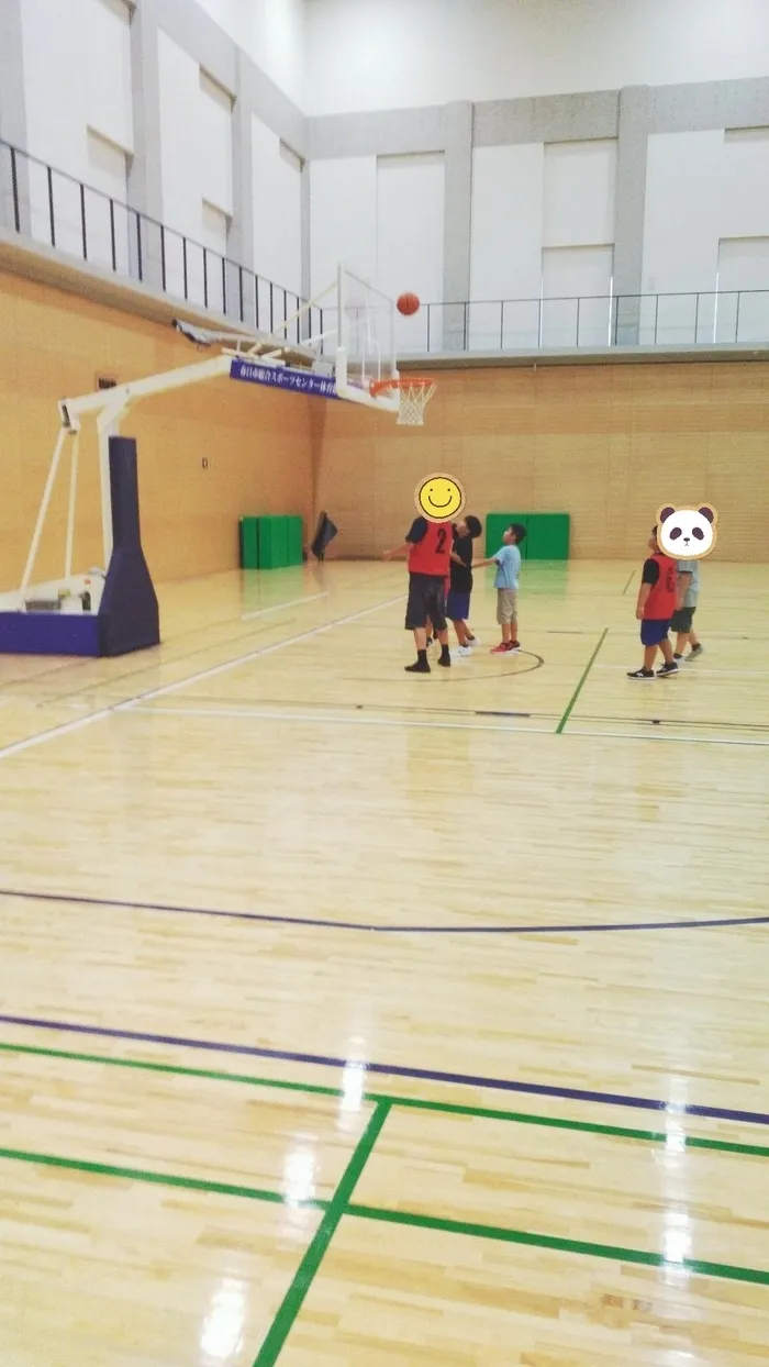  ちゃれんじくらぶ 春日教室/2025.9.22　バスケットボール🏀