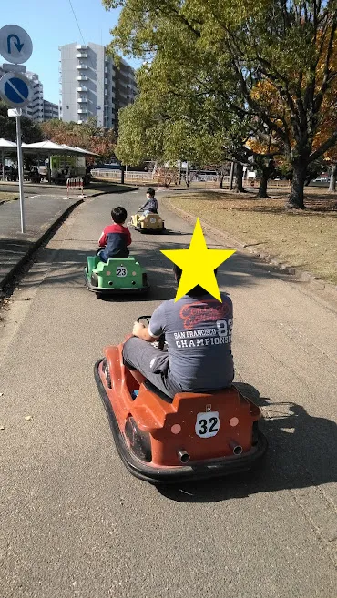  ちゃれんじくらぶ 春日教室/2021.11.20 貝塚公園🚙　ゴーカート