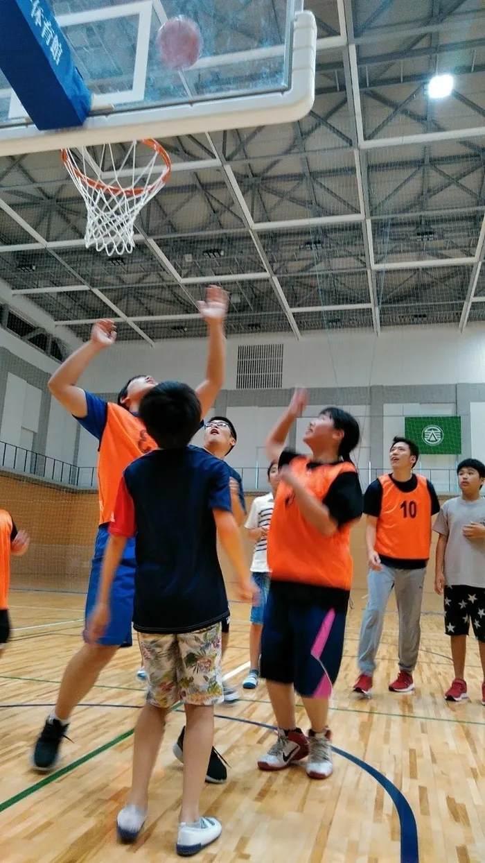  ちゃれんじくらぶ 春日教室/バスケットボール🏀