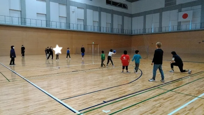  ちゃれんじくらぶ 春日教室/ちゃれんじドッヂボール大会🏐