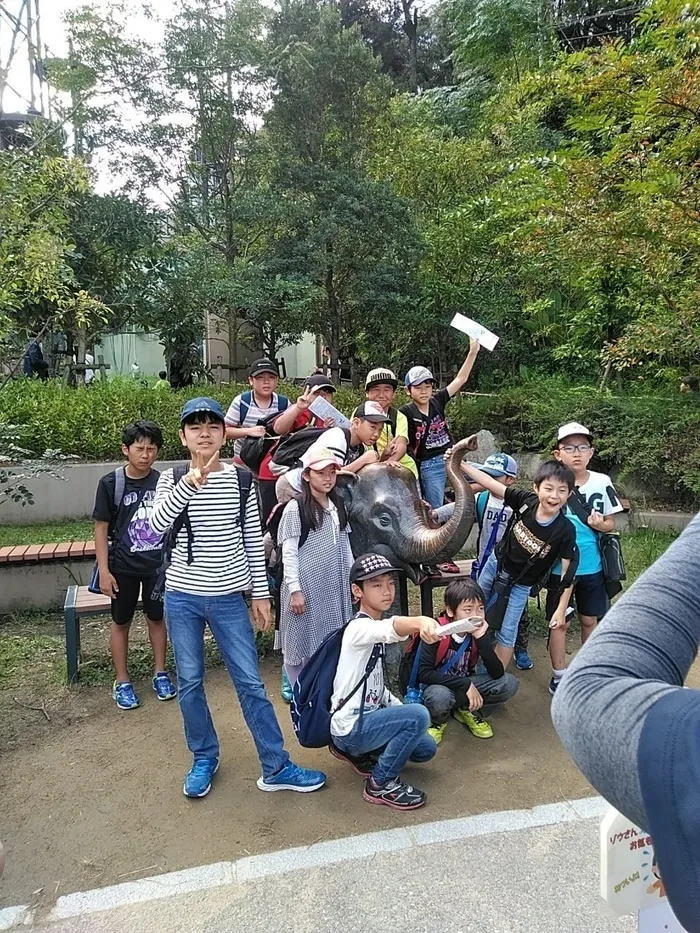  ちゃれんじくらぶ 春日教室/福岡市動植物園🐯🐻🐵