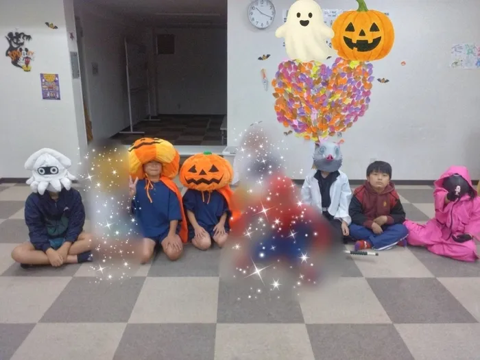 ちゃれんじくらぶ 春日教室/2025.10.25  ハロウィンパーティー🎃