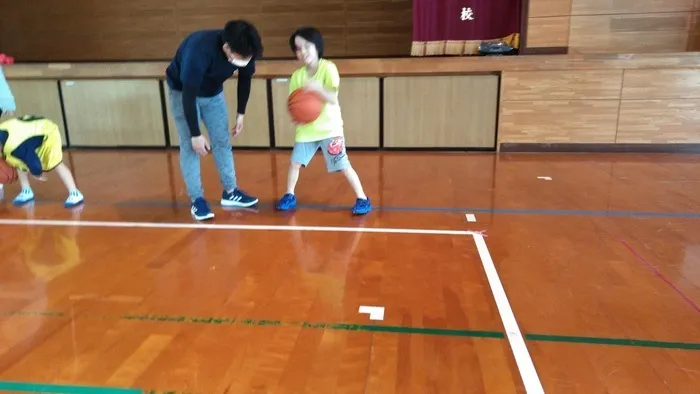  ちゃれんじくらぶ 春日教室/2021.5.5　バスケットボール🏀