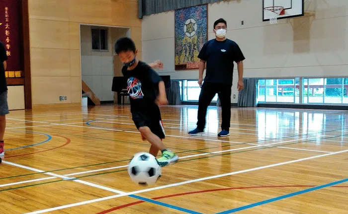  ちゃれんじくらぶ 春日教室/2021.7.3　フットサル⚽🏃