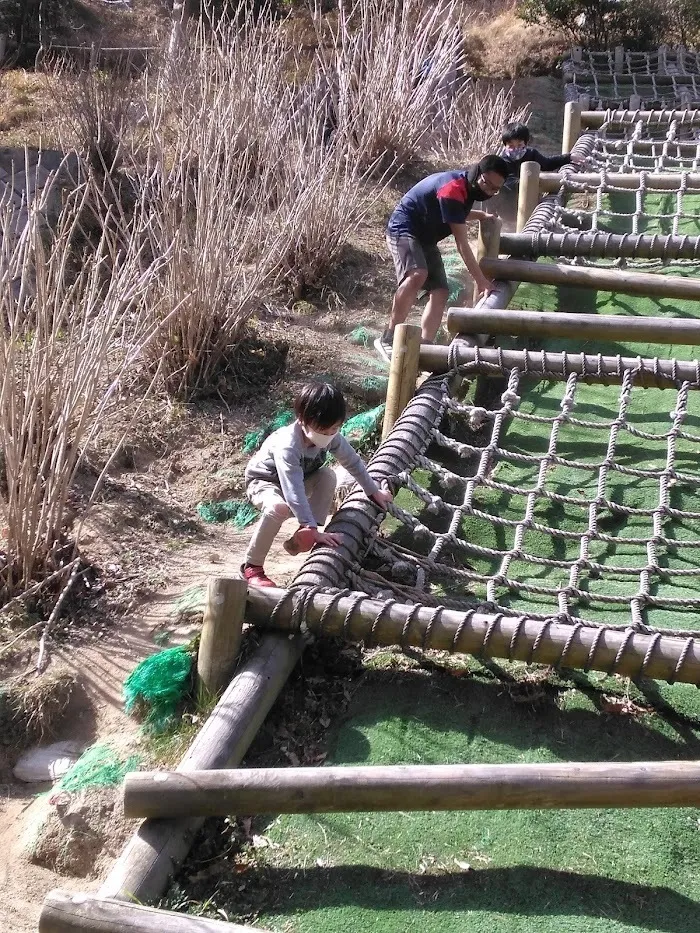  ちゃれんじくらぶ 春日教室/2022.3.5　油山市民の森　アスレチック🏞