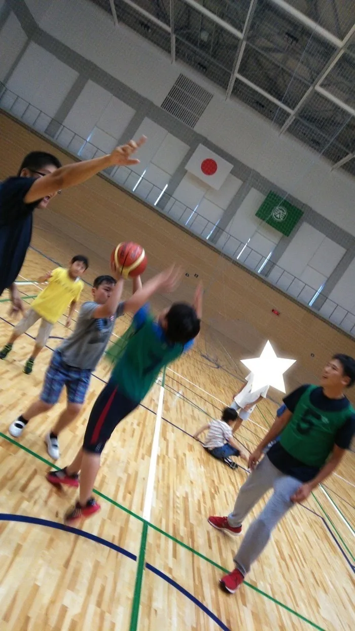  ちゃれんじくらぶ 春日教室/バスケットボール🏀