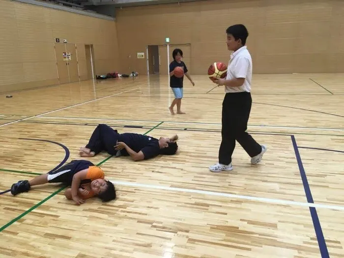  ちゃれんじくらぶ 春日教室/バスケットボール🏀