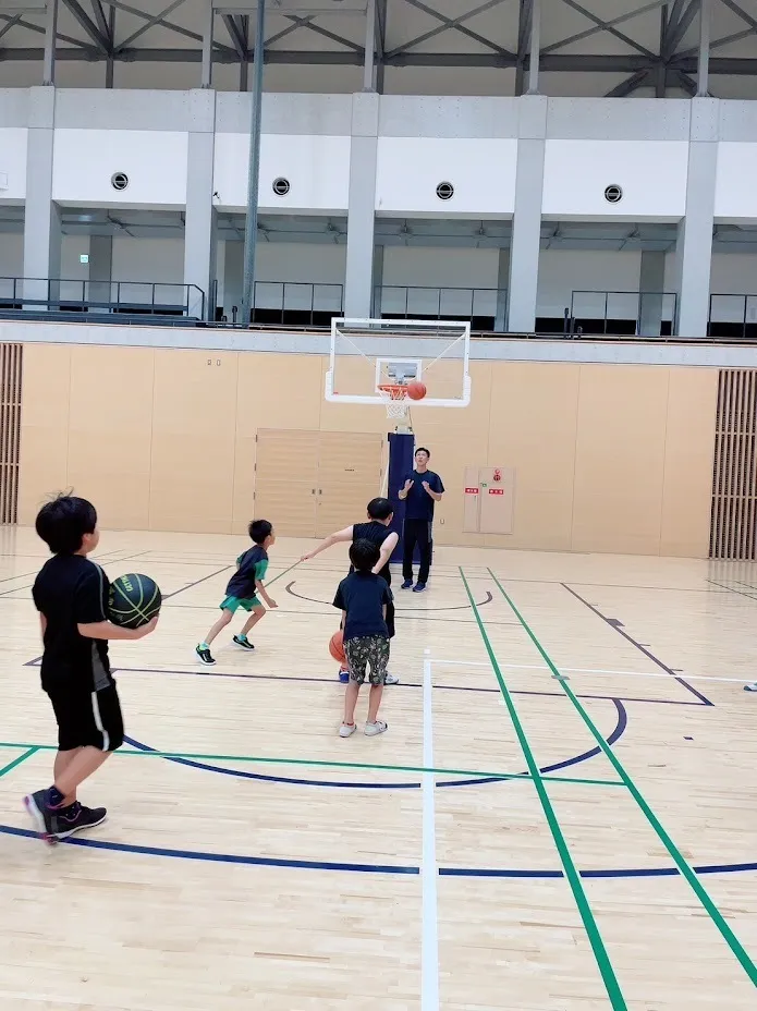  ちゃれんじくらぶ 春日教室/2023.10.4 バスケットボール🏀