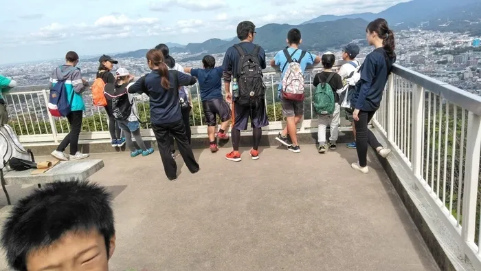  ちゃれんじくらぶ 春日教室/山登り（天拝山）⛰(ง ˙˘˙ )ว