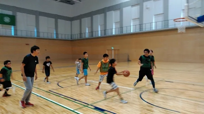  ちゃれんじくらぶ 春日教室/バスケットボール🏀