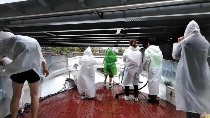  ちゃれんじくらぶ 春日教室/福博みなとであい船🚢